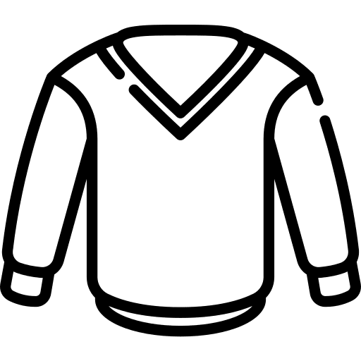 Sweater clothing garment clothes icon