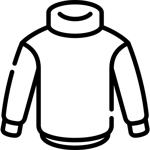 Sweater garment fashion pullover icon