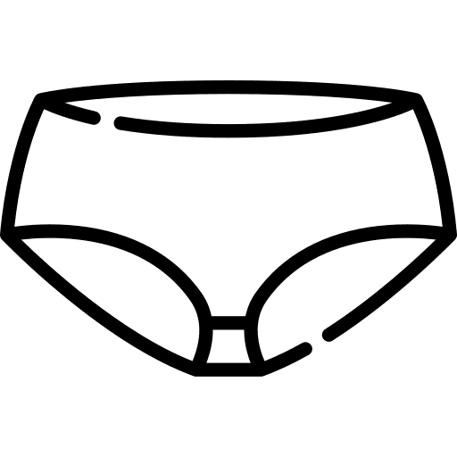 Underwear women clothing female icon