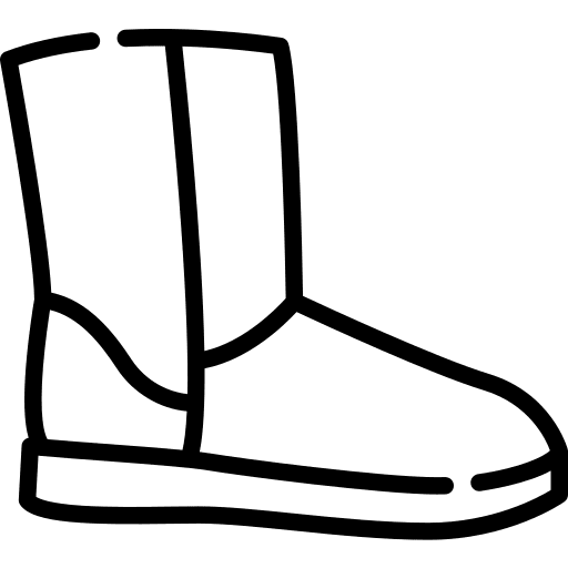 Boots footwear clothes shoe icon