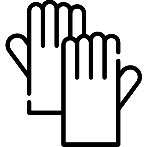 Gloves gloves protection glove icon