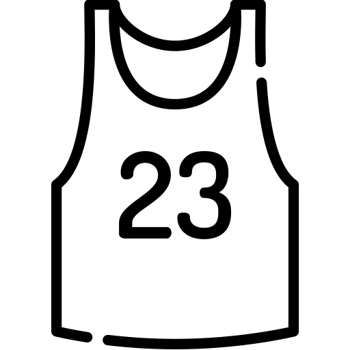 Shirt basketball jersey sports and competition fashion icon