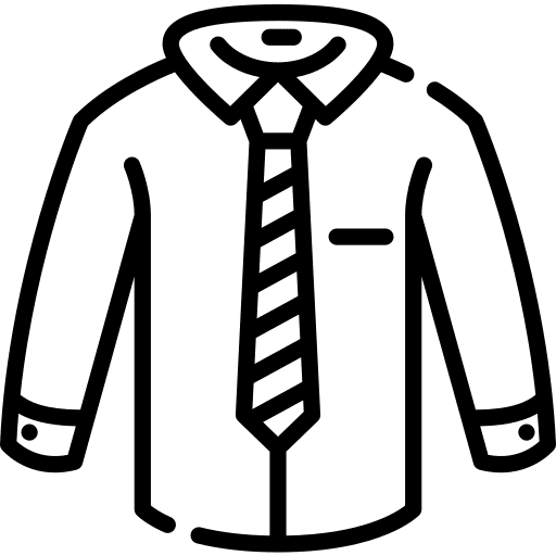 Shirt shirt garment clothing icon