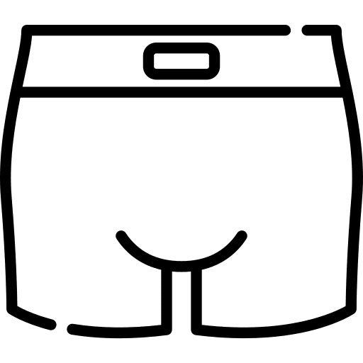 Underwear clothing man men icon