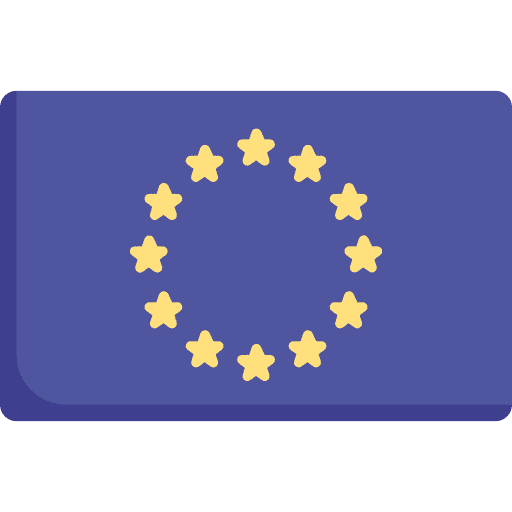European union europe world nation icon