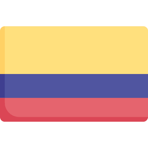 Colombia colombia world country icon Colombia colombia world country icon