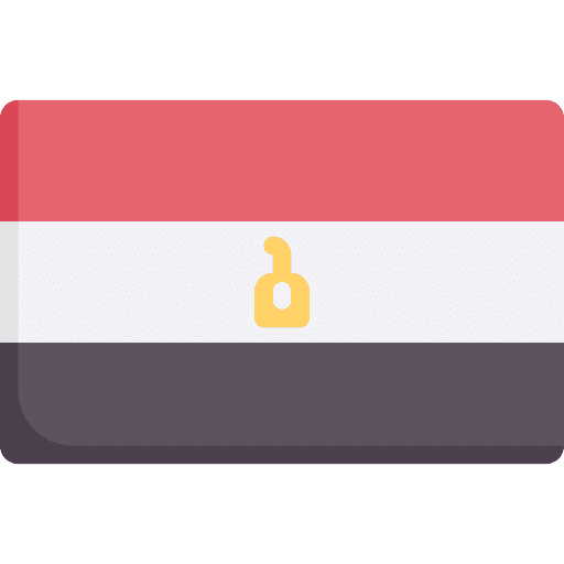 Egypt world country nation icon Egypt world country nation icon