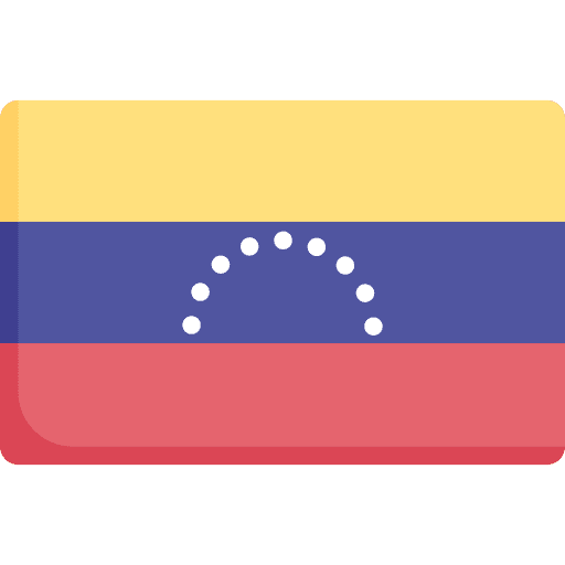 Venezuela nation world country icon Venezuela nation world country icon
