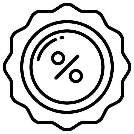 Offer offer discount percentage icon