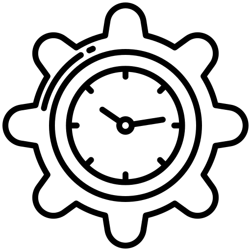 Time time hour clock icon