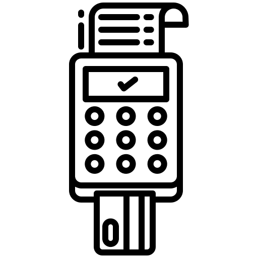 Paying paying payment credit card icon