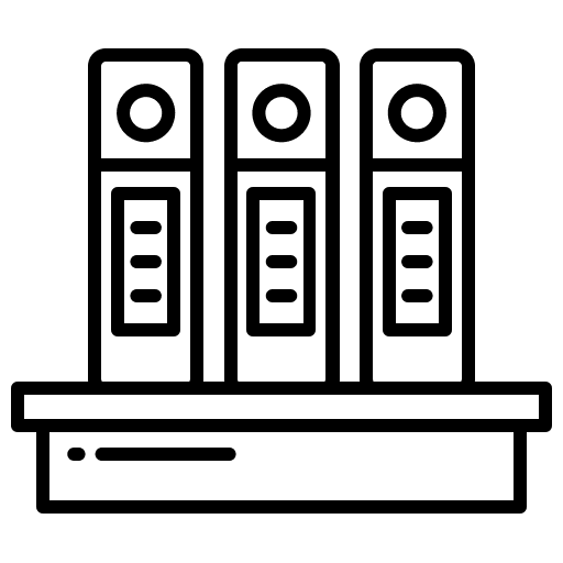 Files files and folders files archive icon