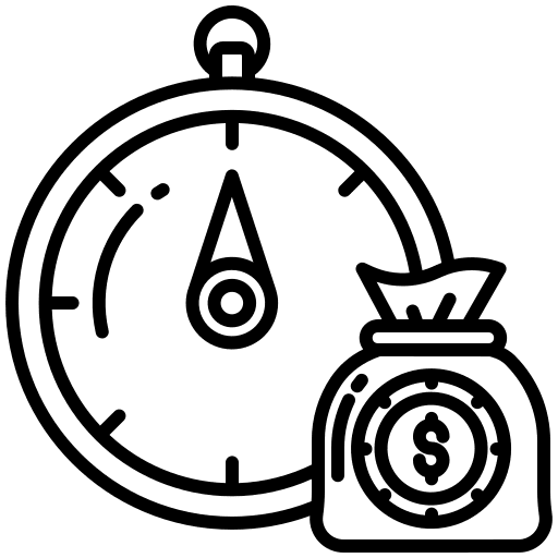 Investment currency business and finance investment icon