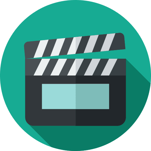 Clapperboard clapperboard movies cinema icon