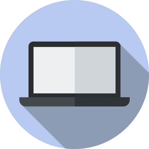 Laptop technology electric laptop icon