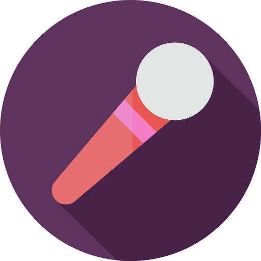 Microphone microphone sing karaoke icon