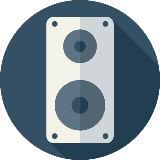 Loudspeaker loudspeaker subwoofer speaker icon Loudspeaker loudspeaker subwoofer speaker icon