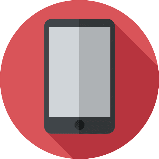 Mobile phone technology touch screen cellphone icon Mobile phone technology touch screen cellphone icon