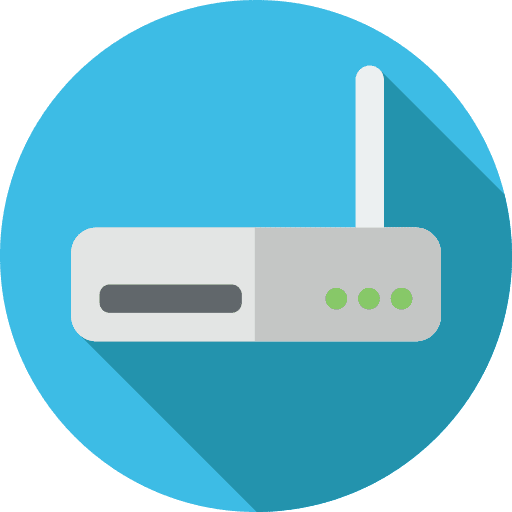 Modem internet modem wifi icon Modem internet modem wifi icon