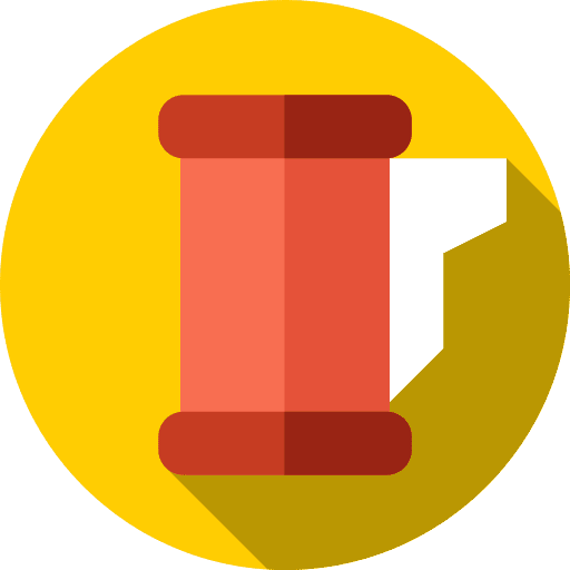 Negative negative music and multimedia camera film icon Negative negative music and multimedia camera film icon