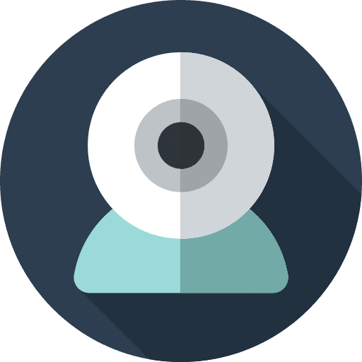 Web cam technology video videocall icon Web cam technology video videocall icon