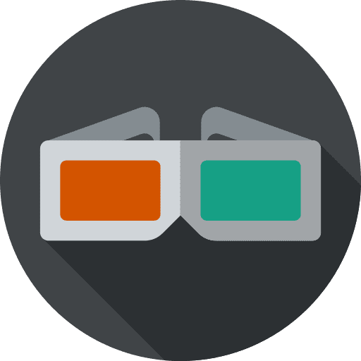 3d glasses film filming cinema icon 3d glasses film filming cinema icon