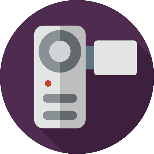 Camera technology digital camera domestic icon Camera technology digital camera domestic icon