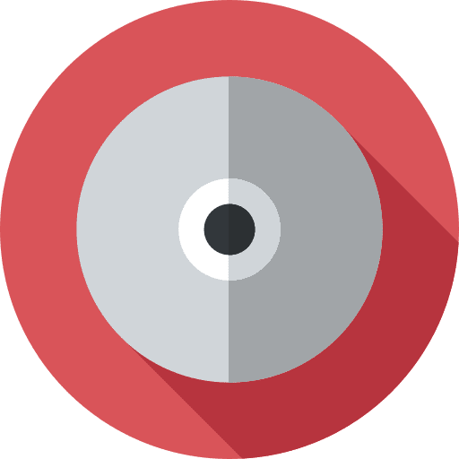 Cd compact disc music dvd icon Cd compact disc music dvd icon