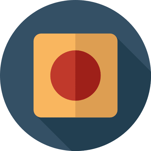 Rec rec circular shapes icon Rec rec circular shapes icon