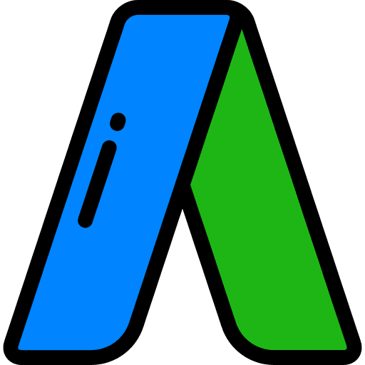 Adwords advertising logo logotype icon Adwords advertising logo logotype icon