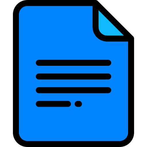 Docs file docs archive icon