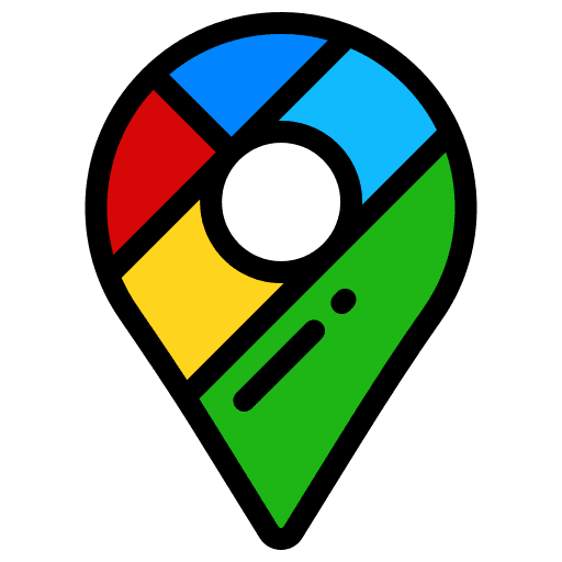 Google maps google maps brands and logotypes placeholder icon