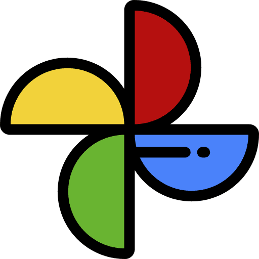 Photos google logo brand icon Photos google logo brand icon