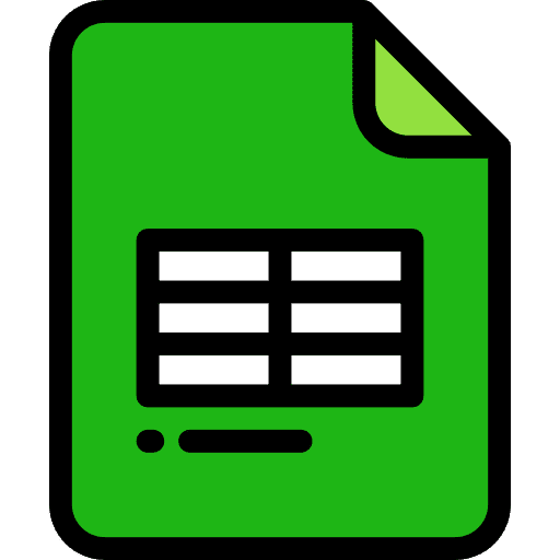 Sheets notes edit tools text icon