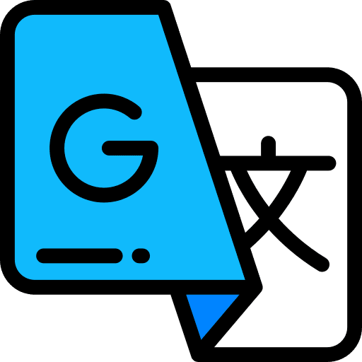 Translate translate language google icon Translate translate language google icon
