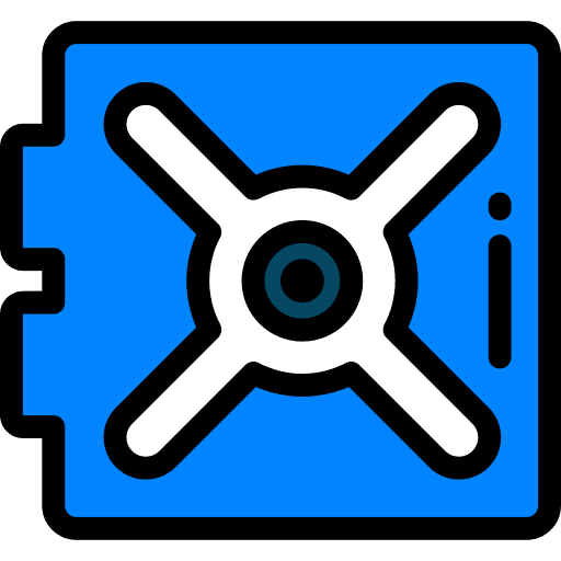 Vault vault storage secure icon Vault vault storage secure icon