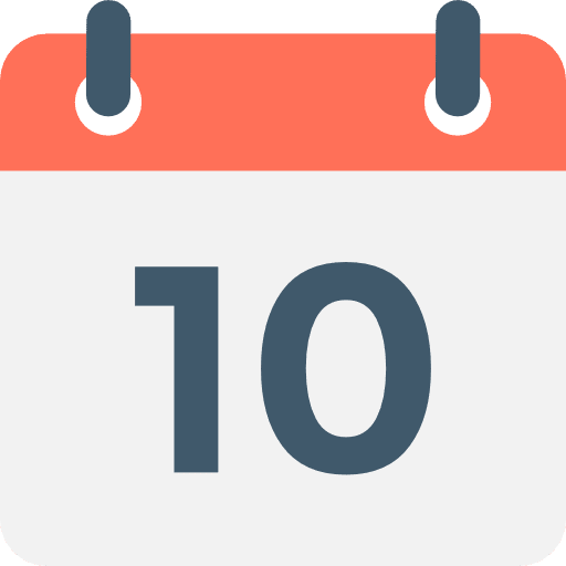 Calendar administration schedule interface icon
