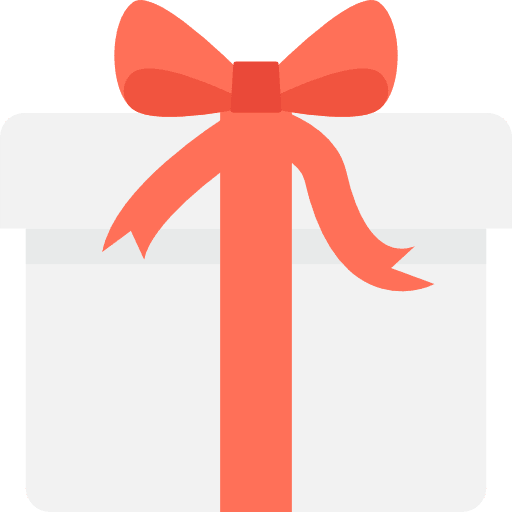 Gift birthday birthday and party surprise icon