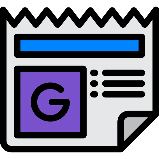 News interface edit tools google icon News interface edit tools google icon