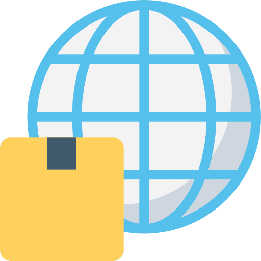 Delivery delivery shipping and delivery business icon