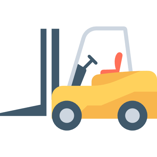 Forklift forklift truck vehicle icon