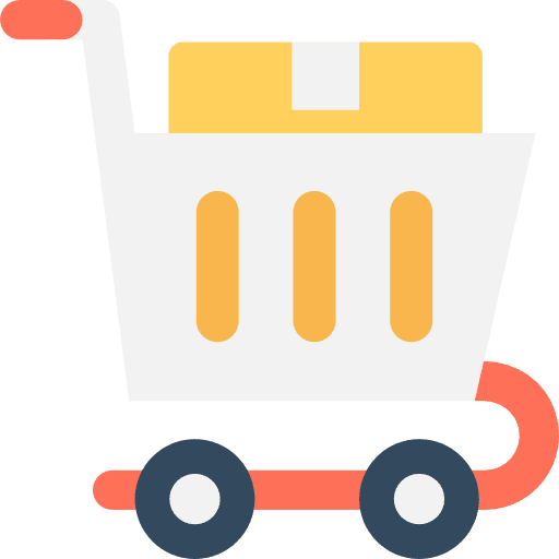 Shopping cart supermarket shopping cart commerce icon
