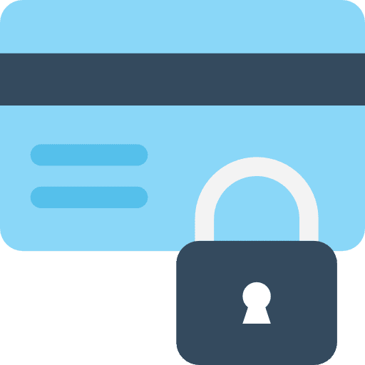 Credit card credit card commerce pay icon