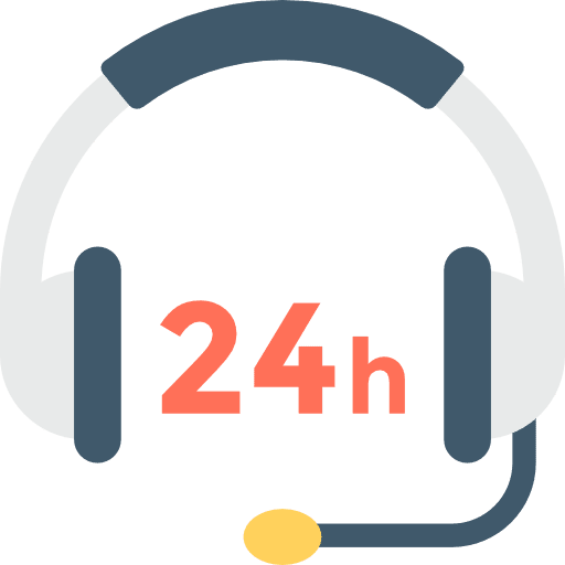 Customer service headphones customer service technology icon