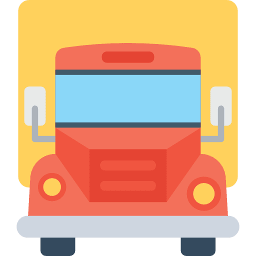 Delivery truck delivery delivery truck transportation icon