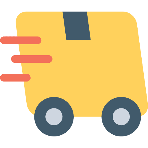 Delivery truck transport delivery delivery truck icon