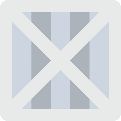 Package shipping and delivery business box icon