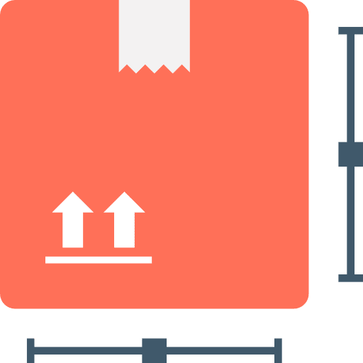 Package packaging delivery cardboard icon