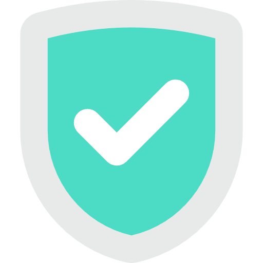 Shield protection shield security icon