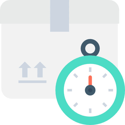 Package fragile packaging business icon